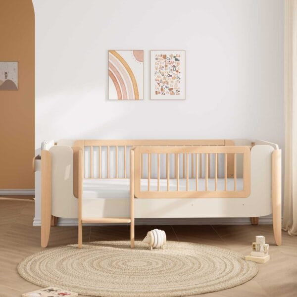 Boori (AUS) - Yarra Guarded Single Bed (Truffle & Beech)