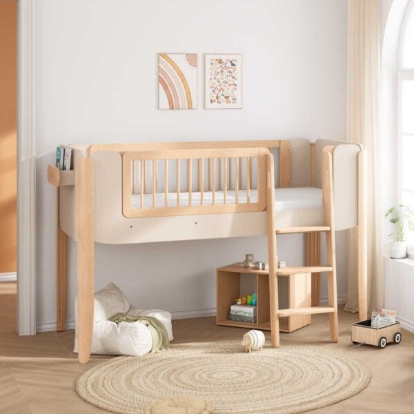 Boori (AUS) - Yarra Single Loft Bed (Truffle & Beech)