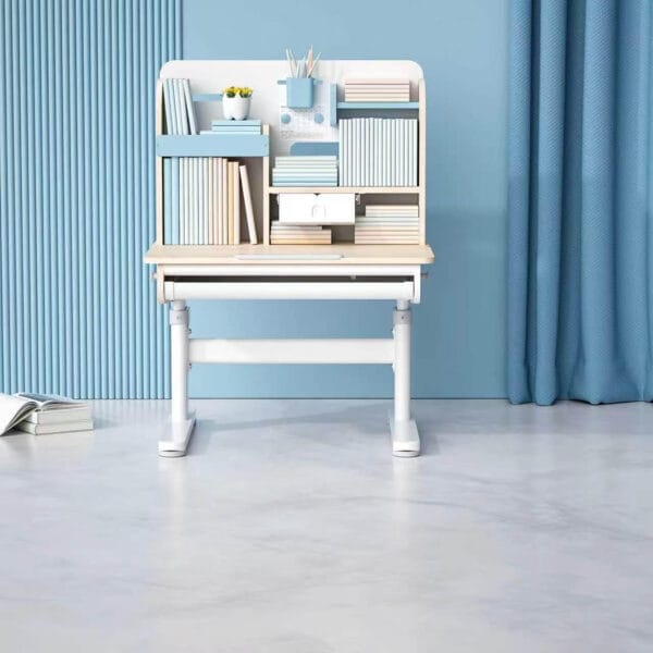 Stanford Ergonomic Table & Edison Chair Set